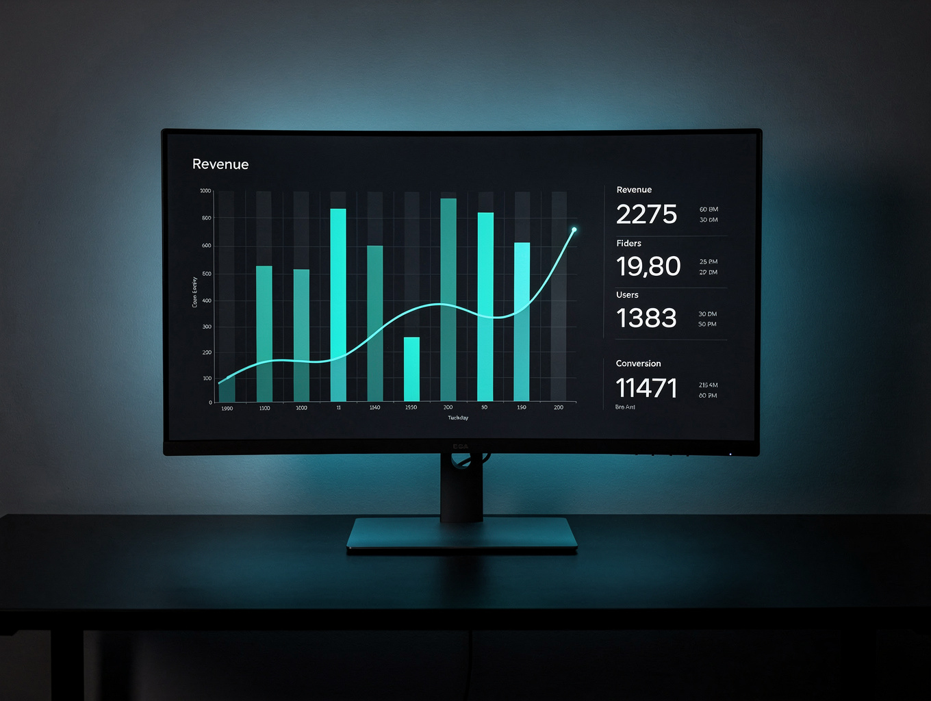 Detailed workflow mapping and data analysis interface