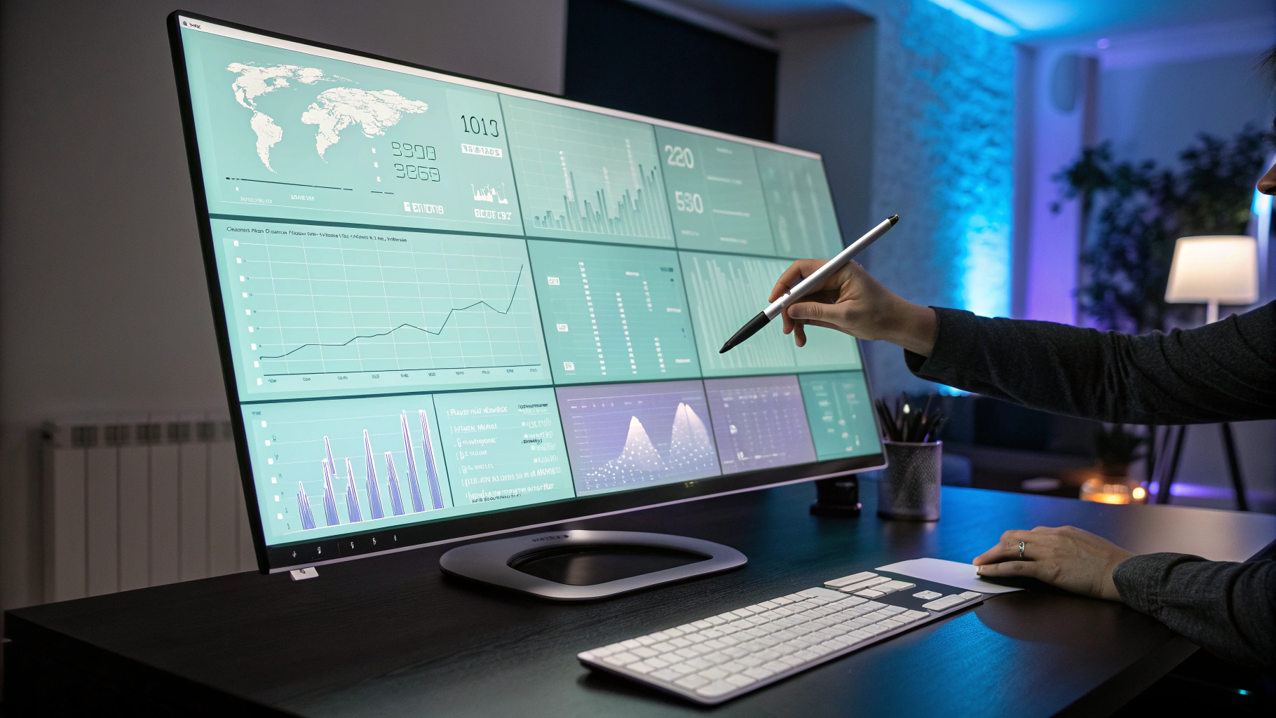 Real-time business intelligence and reporting tools
